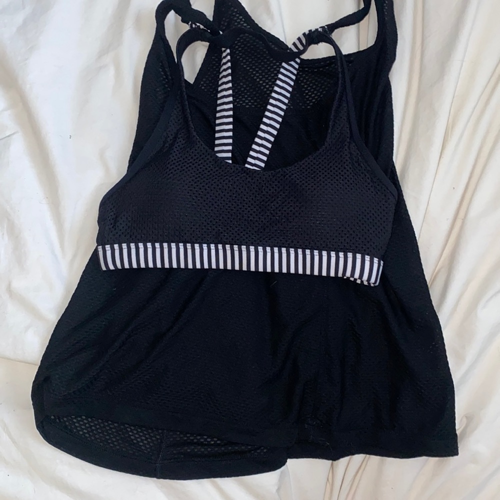 Lorna Jane two piece workout top